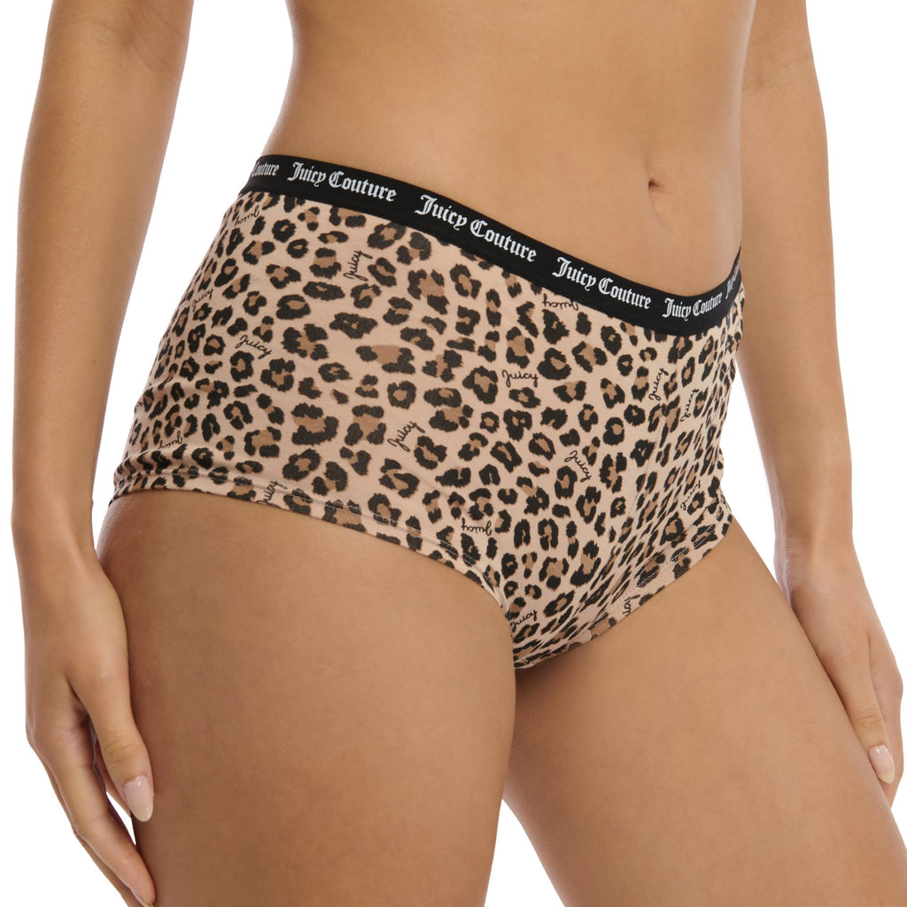 Juicy Couture Women's Cotton Underwear Set 5 Pack