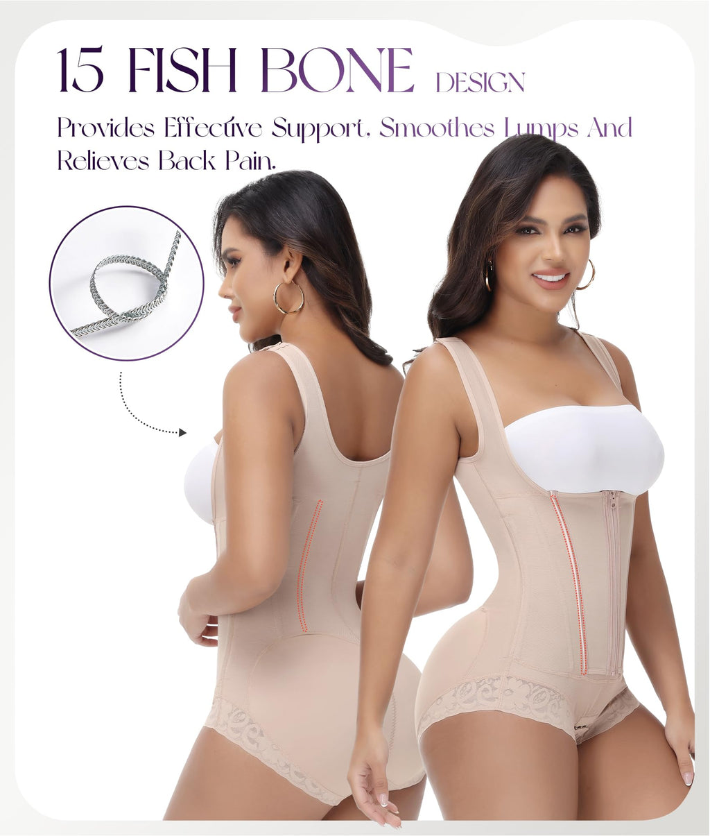 Shapewear Tummy Control Body Shaper Girdles Post Surgery Compression Garment