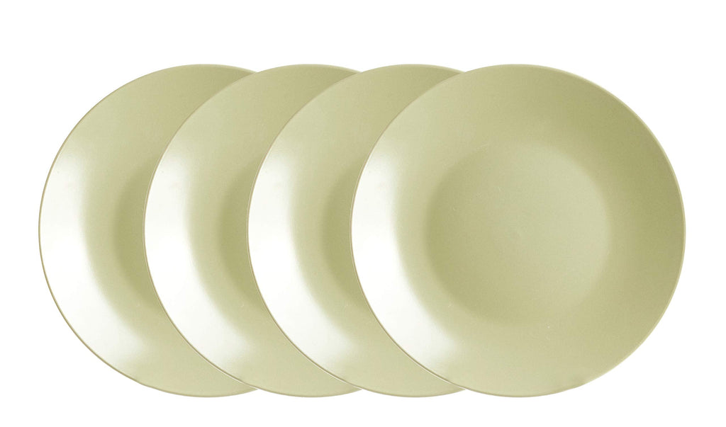 Stoneware Two-Tone Colors Life 12pc Dinner Set