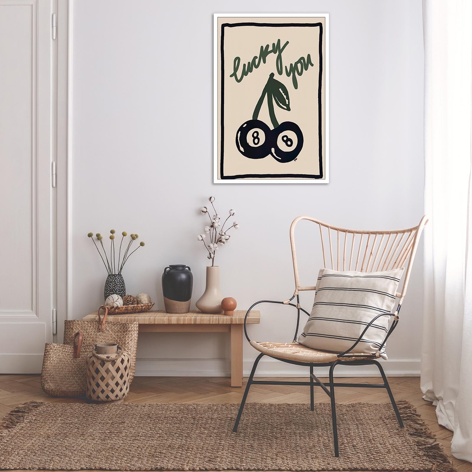 Trendy Canvas Wall Art Minimalist Room Aesthetic Wall Art Prints