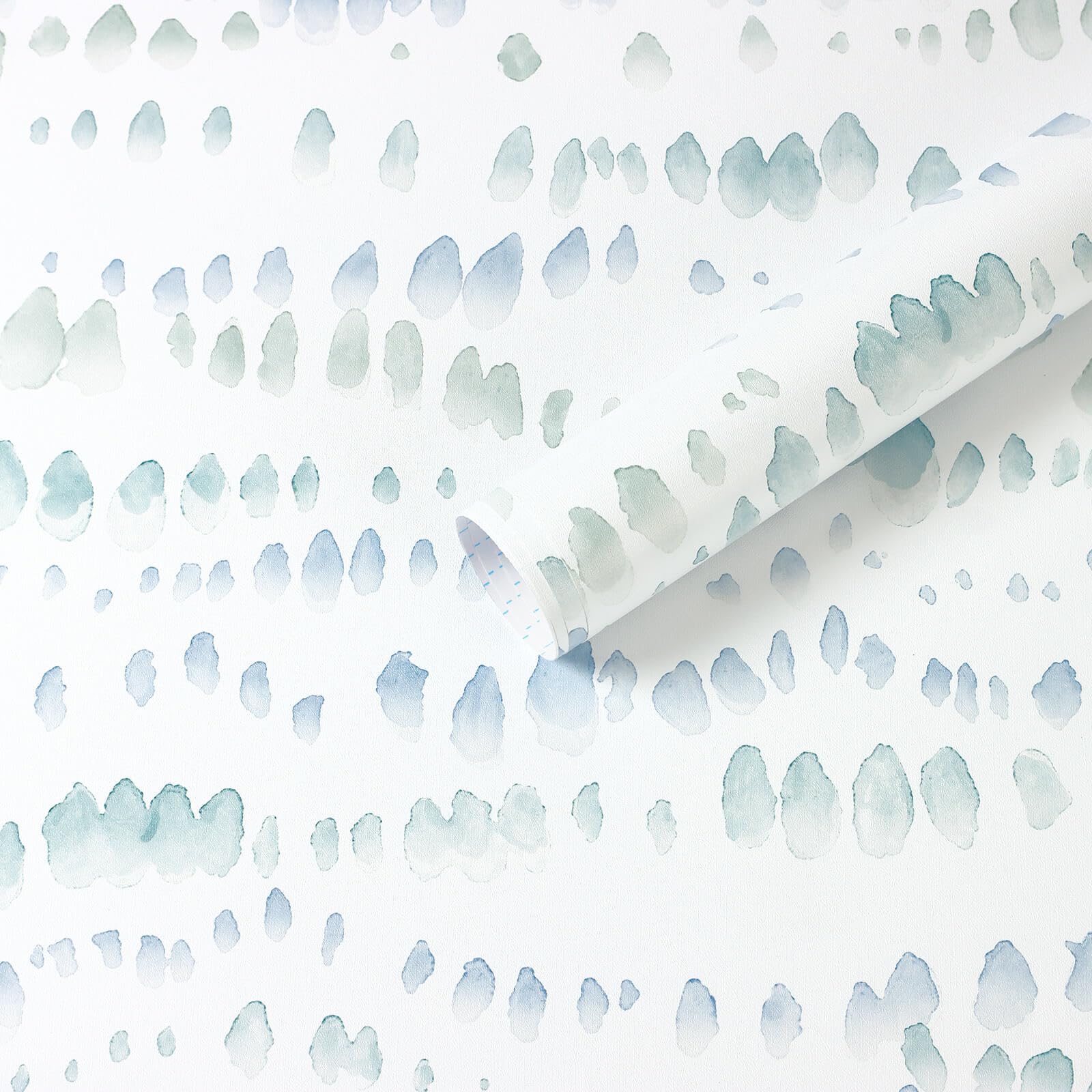 Colorful Contact Paper Polka Dot Wall Paper Modern Removable Self Adhesive Wallpaper Decor Vinyl Roll