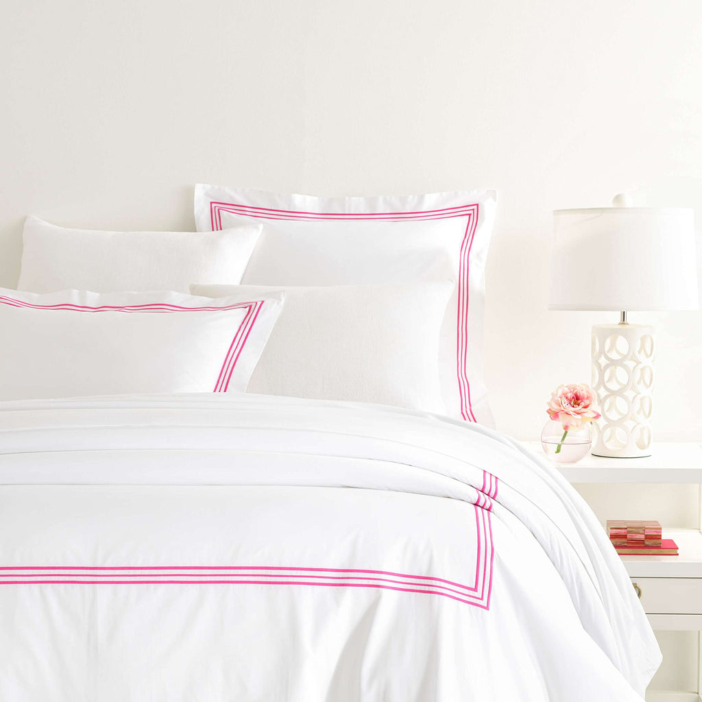 Trio Duvet Sham, Stripe Pattern