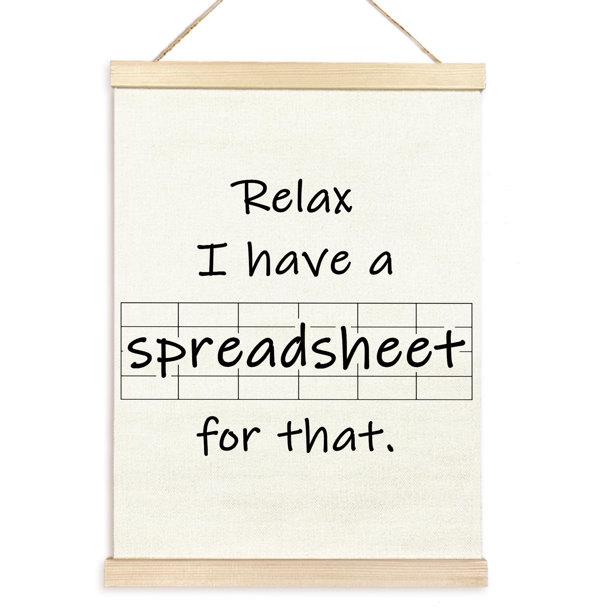 Inspirational Quote Be The Person You Want to Work With Poster Hanger Frame Wooden Canvas Artwork