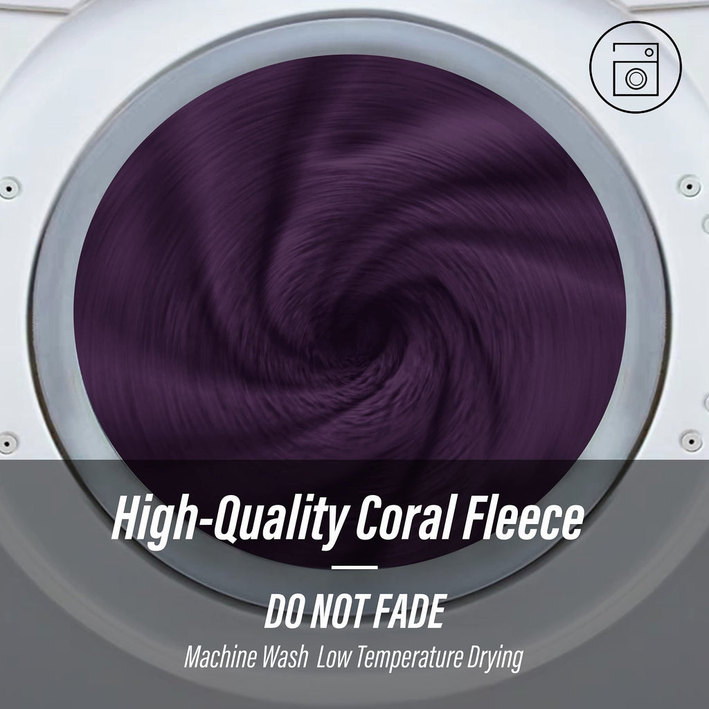 Ultra Soft Towel Set - Quick Drying - 2 Bath Towels 2 Hand Towels 2 Washcloths - Microfiber Coral Velvet Highly Absorbent Towel (6 Pcs)