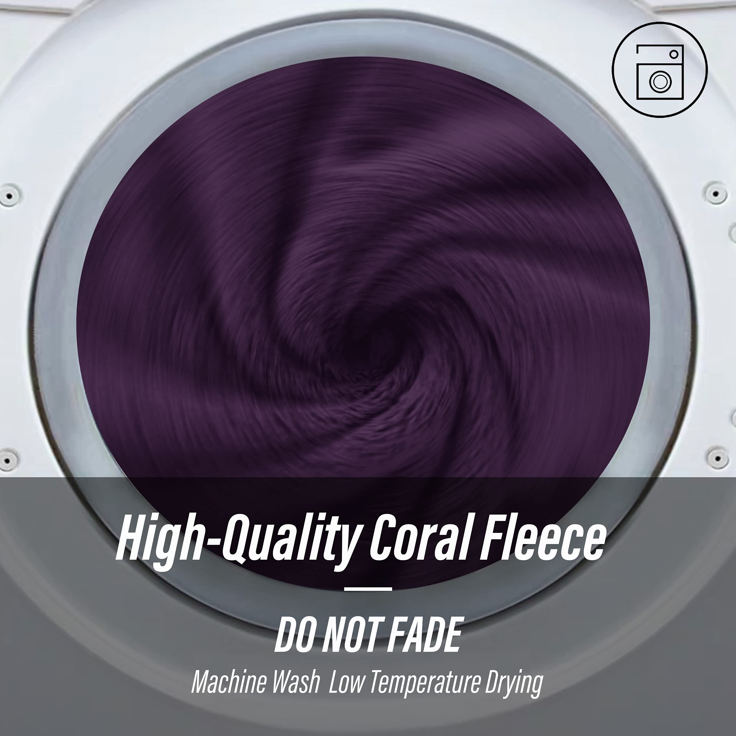 Ultra Soft Towel Set - Quick Drying - 2 Bath Towels 2 Hand Towels 2 Washcloths - Microfiber Coral Velvet Highly Absorbent Towel (6 Pcs)