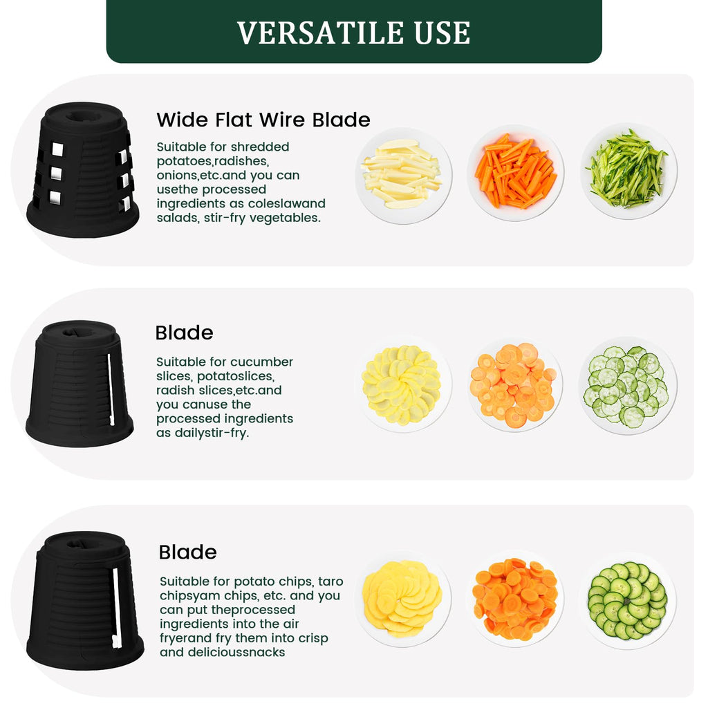 Electric Handheld Vegetable Slicer