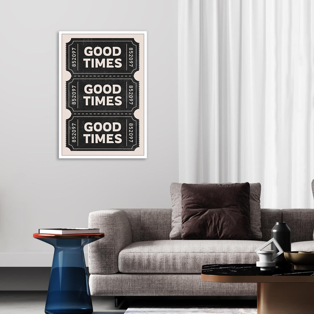 Trendy Canvas Wall Art Minimalist Room Aesthetic Wall Art Prints