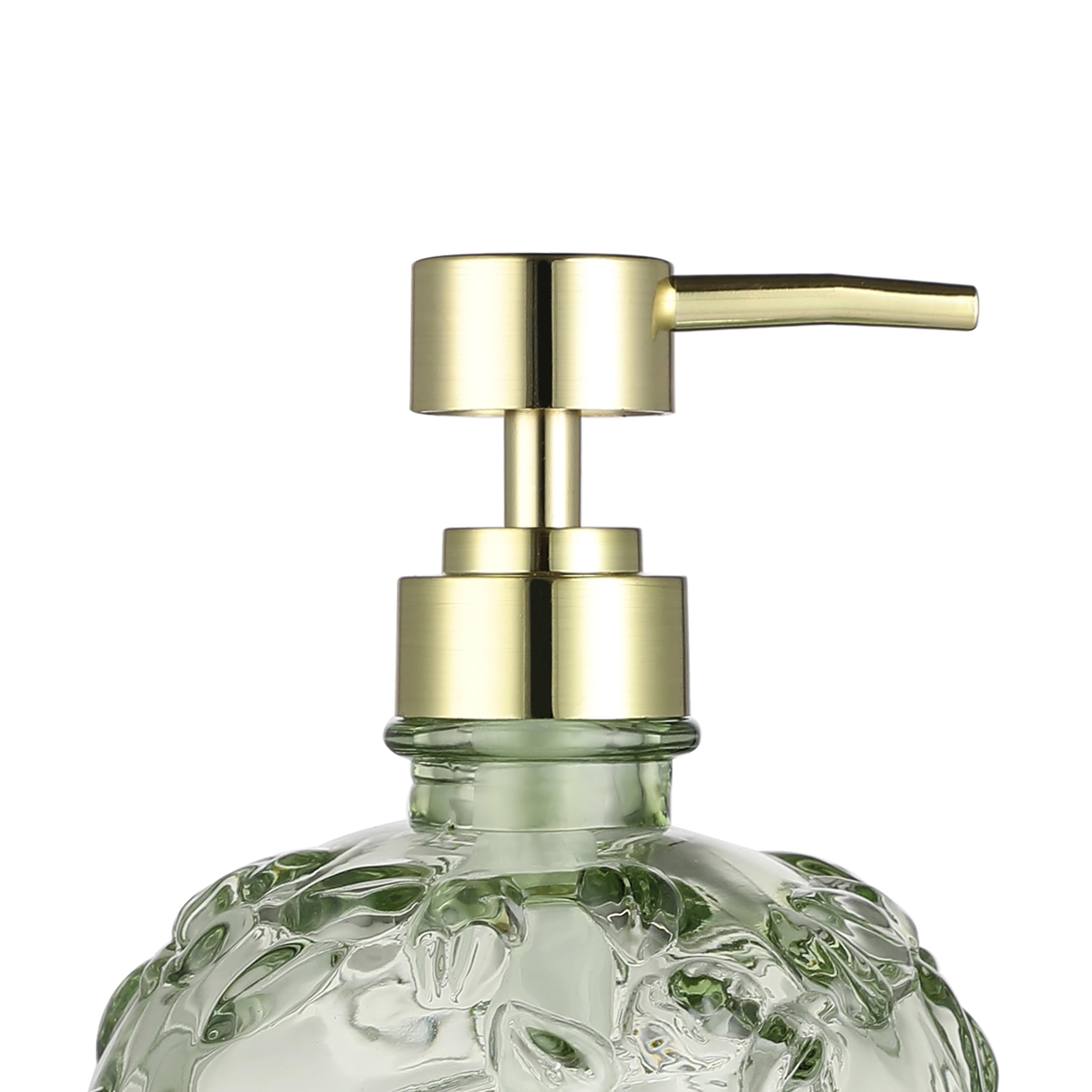 Glass Soap Pump Dispenser, Refillable Soap Dispenser
