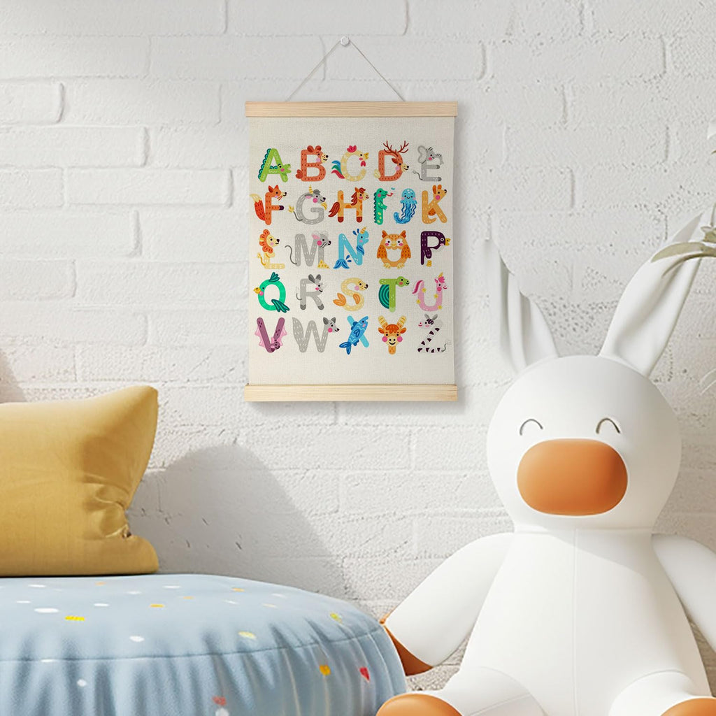 Coquette Teacher Wall Decor - Preppy Teacher Wall Art with Wooden Poster Hanger, for Office & Classroom, 12x16 Inch