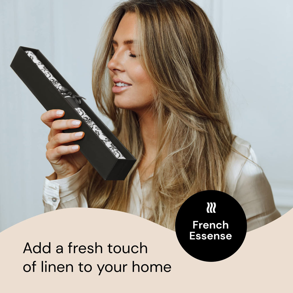 Scented Drawer Liners - Non-Adhesive Paper Sheets for Closet Shelves, Cabinet, Home Essentials & Dresser - 14 x 19.5 Inch Royal Damask Print Drawer Liner - Coquette Room Decor