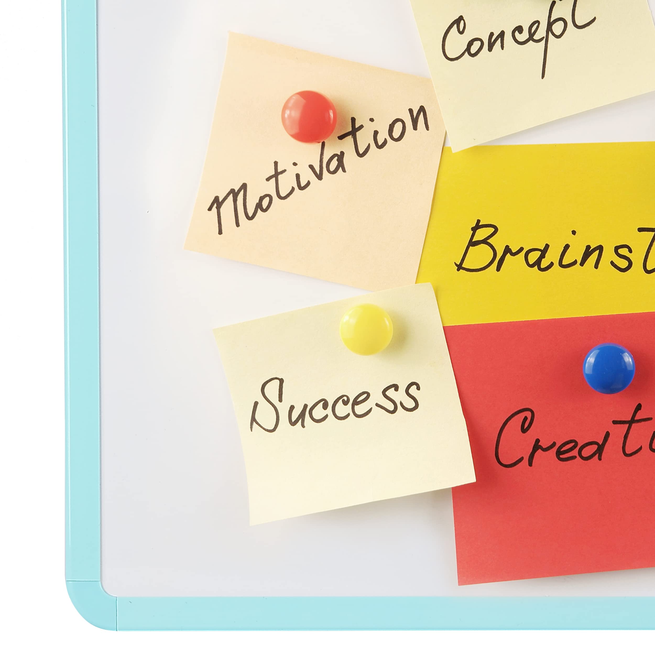 Dry Erase Board, 14â€?x 11â€?with a Black Dry Erase Marker Color Frame, Small White Board Dry Erase Whiteboard