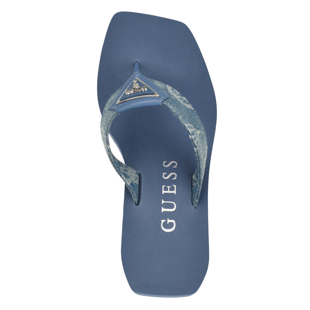 GUESS Women's Demmey Wedge Sandal