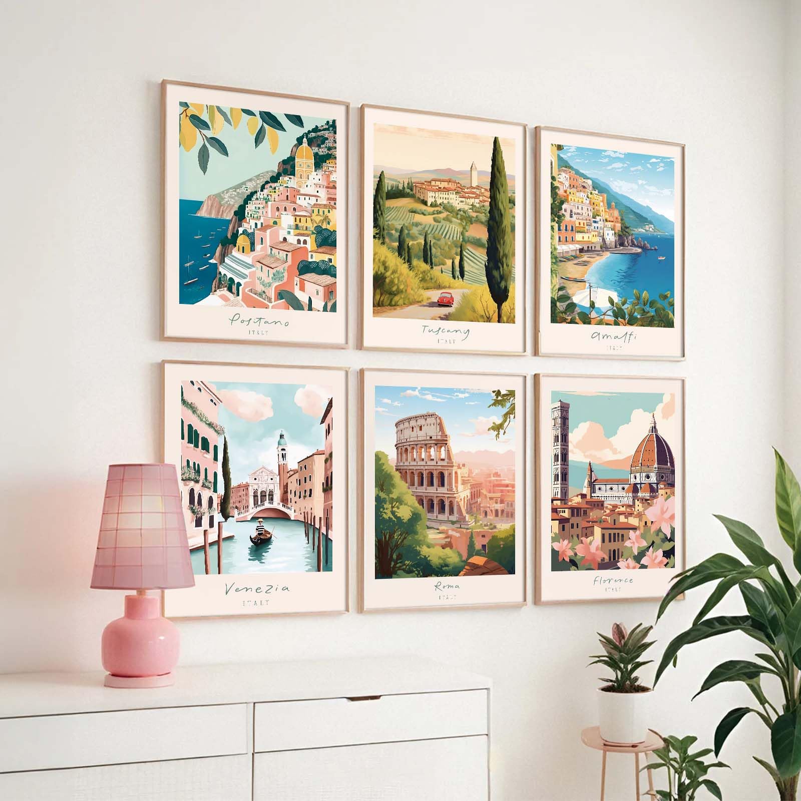 Coquette Aesthetic Wall Art Decor - Canvas Wall Art