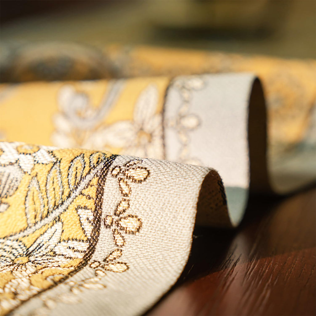 Retro-Luxury Tassels Table Runner Series for Kitchen Dining Table