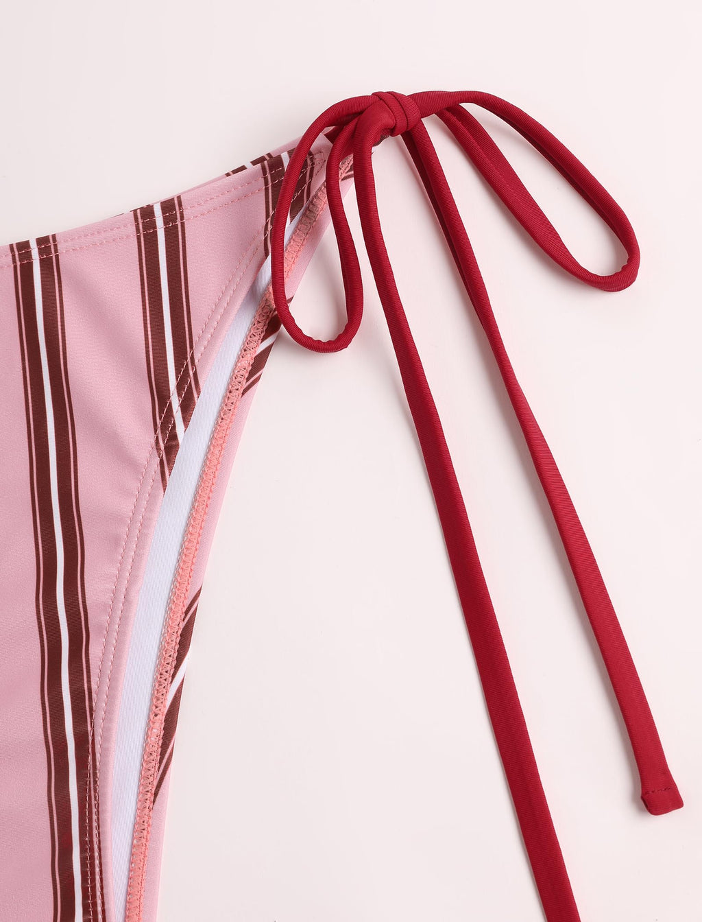 Tankini Swimsuits for Women Tie Front Tummy Control Spliced Ruffles Bikini Sets Two Piece Bathing Suits