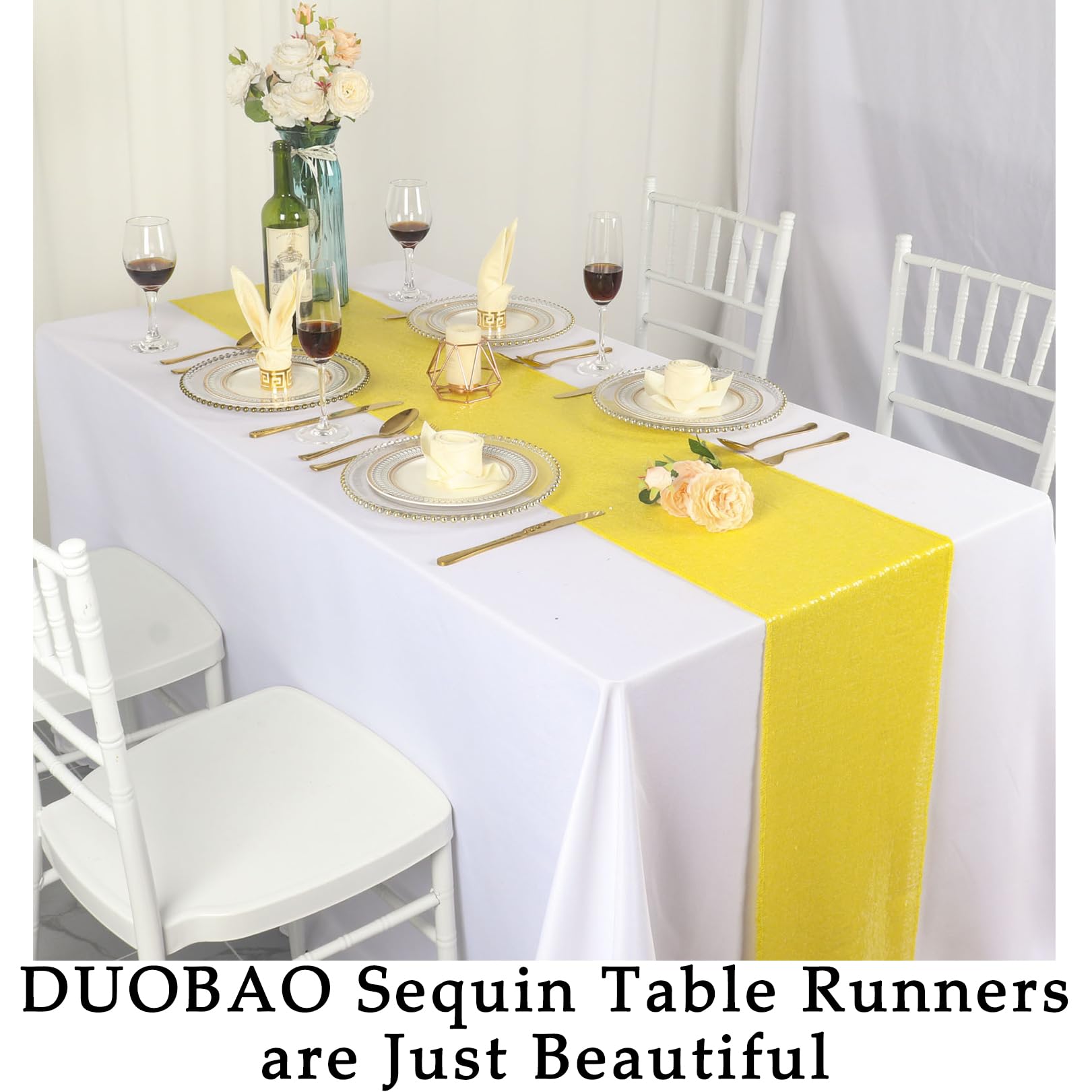 Sequin Table Runner