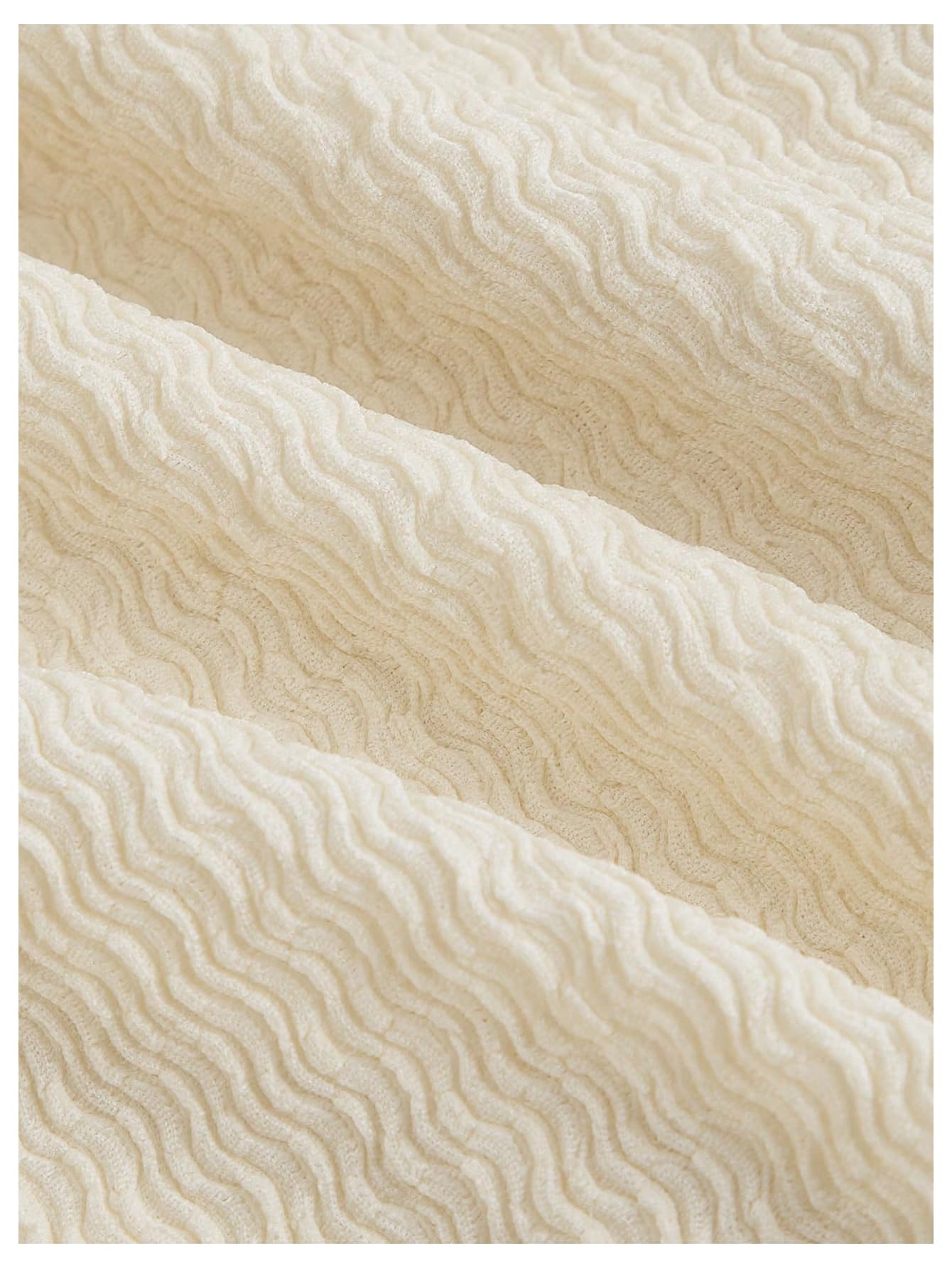 Women's 3D Floral Bell Sleeve Mock Neck Midi Dress Ruffle Hem Bodycon Wedding Guest Dresses