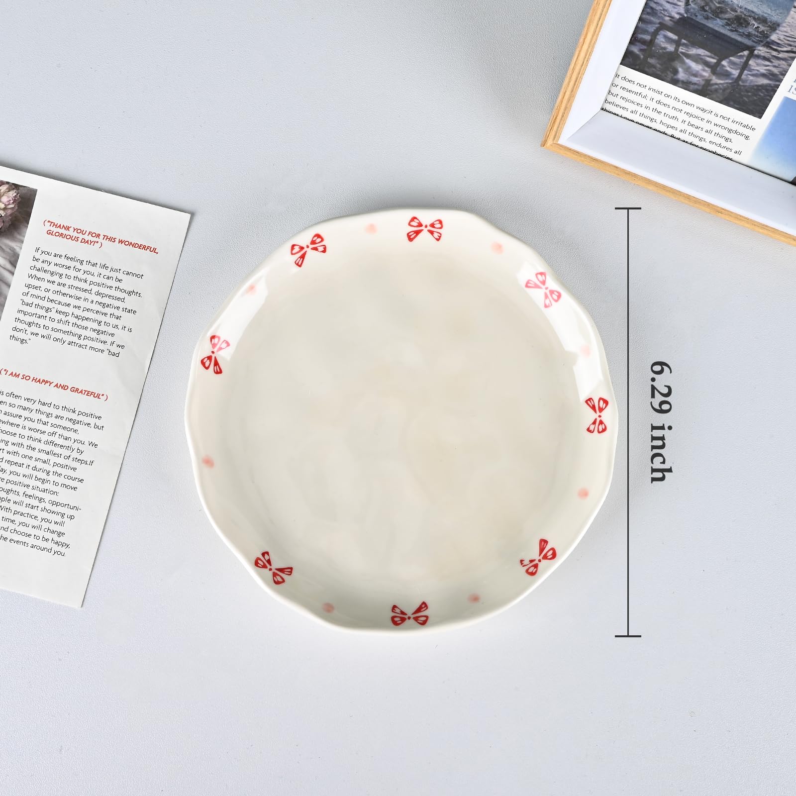 Ceramic Dessert Plates, Cute Creative Dinner Plates Design