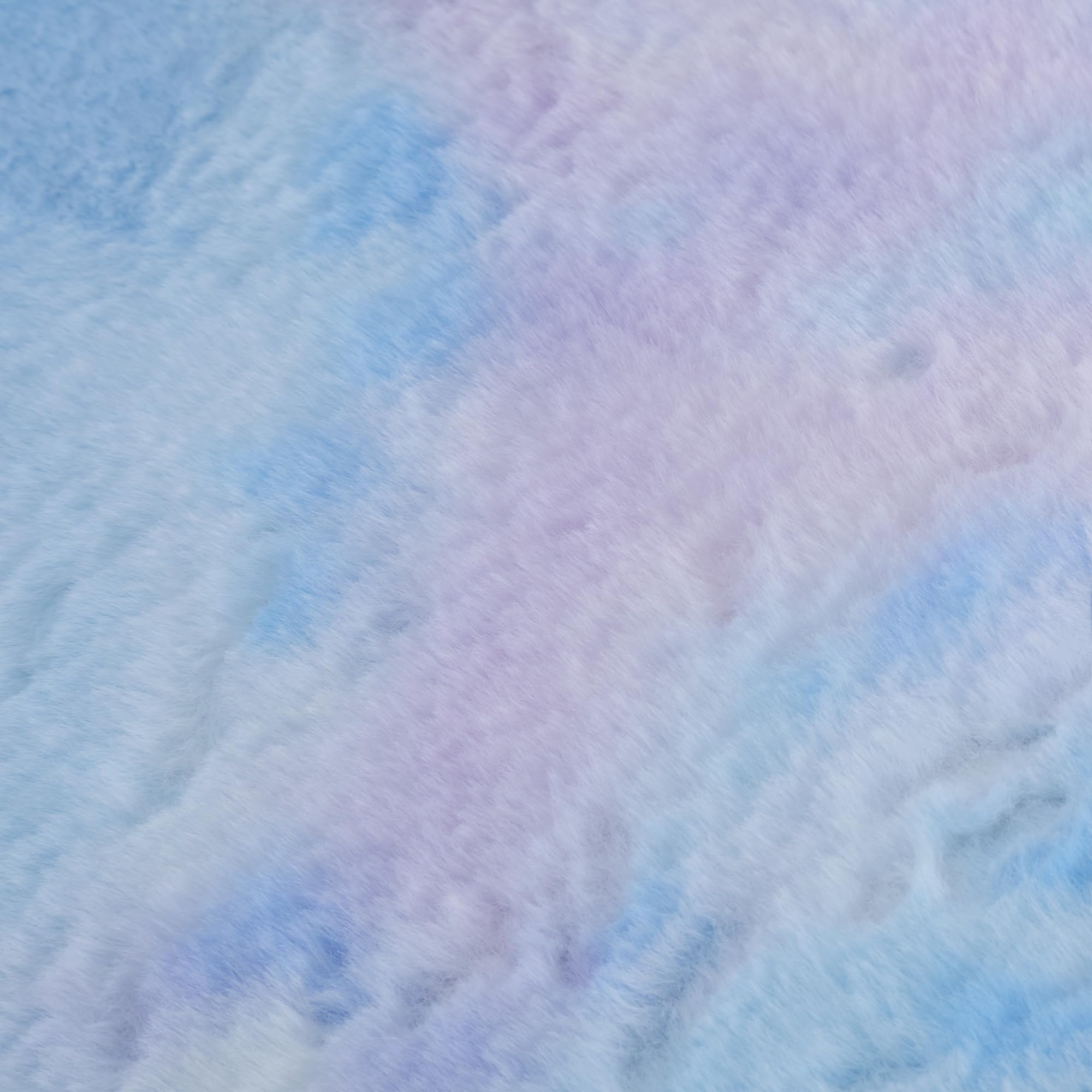 Kids Desk Chair Butterfly Faux Fur Study Chair Adjustable Vanity Chair, Small Cute Student Task Chair with White Foot