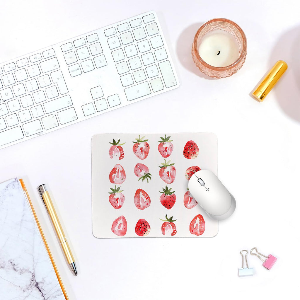 Coquette Bow Mouse Pad, Trendy Mouse Pad, Preppy Cute Mouse Pad for Desk Home Office & Gaming, 9.5x7.9 inches