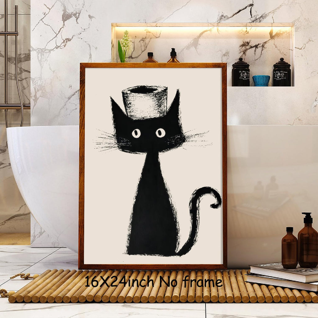 Wall Aesthetic Art - Animal Pictures Wall Decor Trendy Animal Art 16x24in Unframed