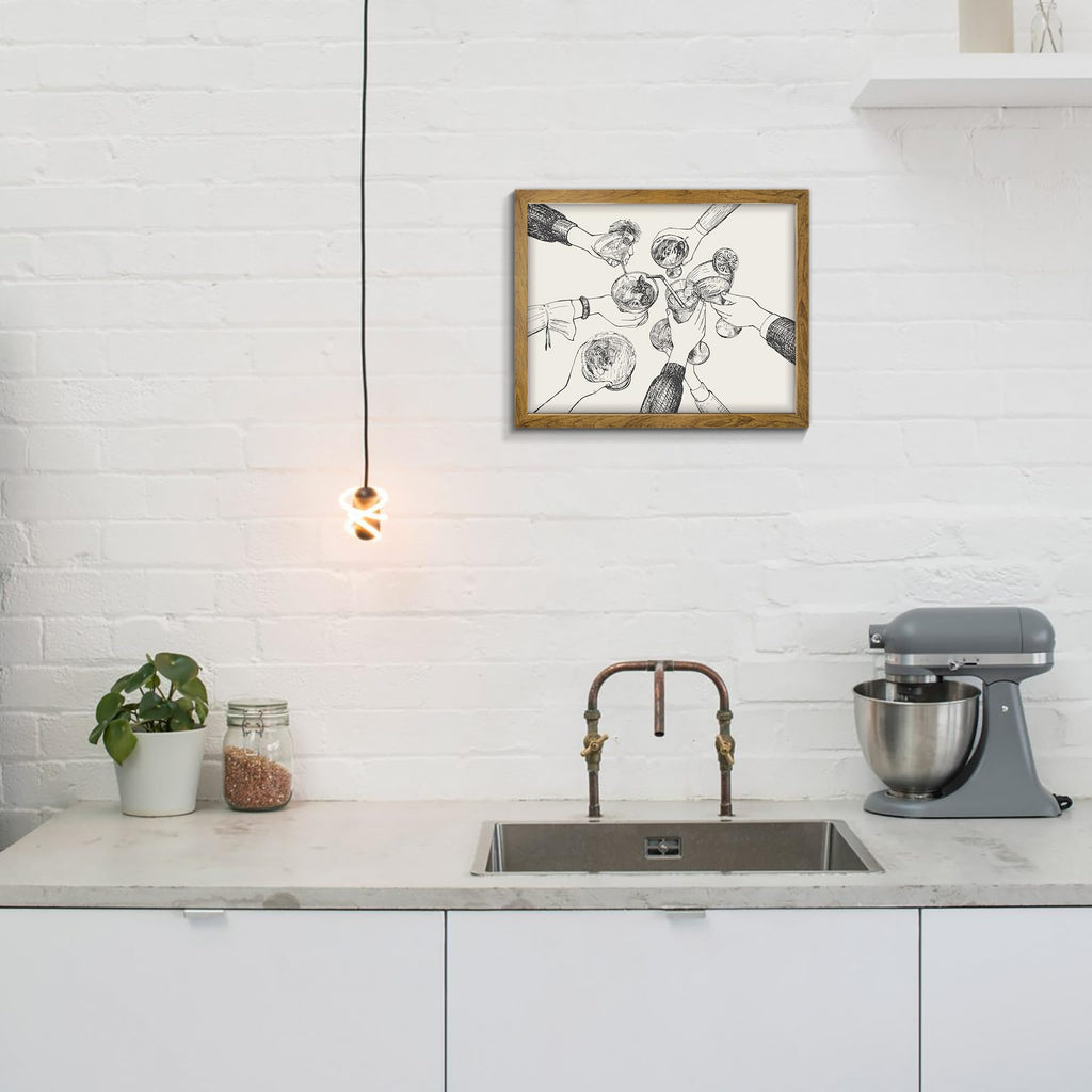 Chef Kitchen Art, Funny Quotes Wall Art