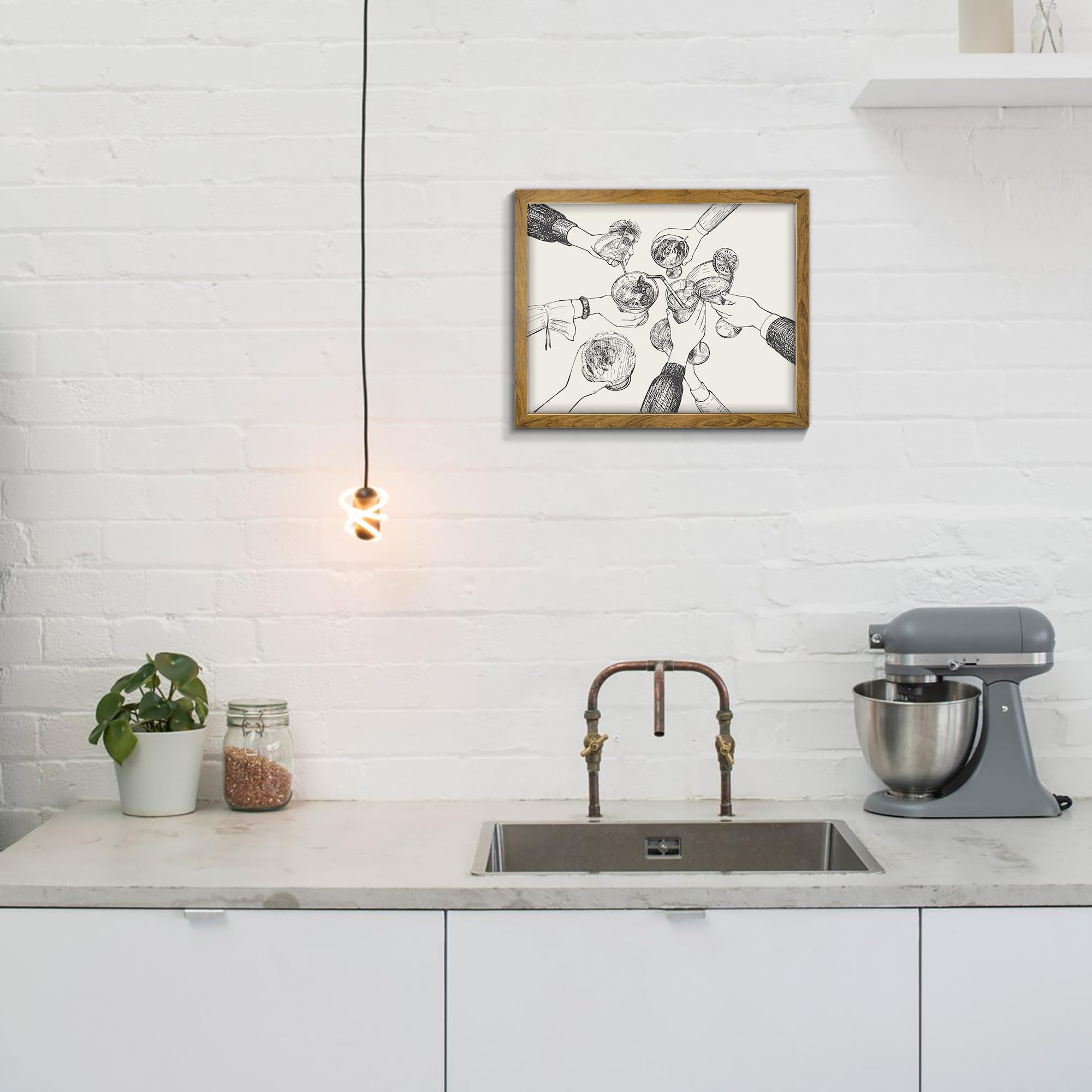 Chef Kitchen Art, Funny Quotes Wall Art