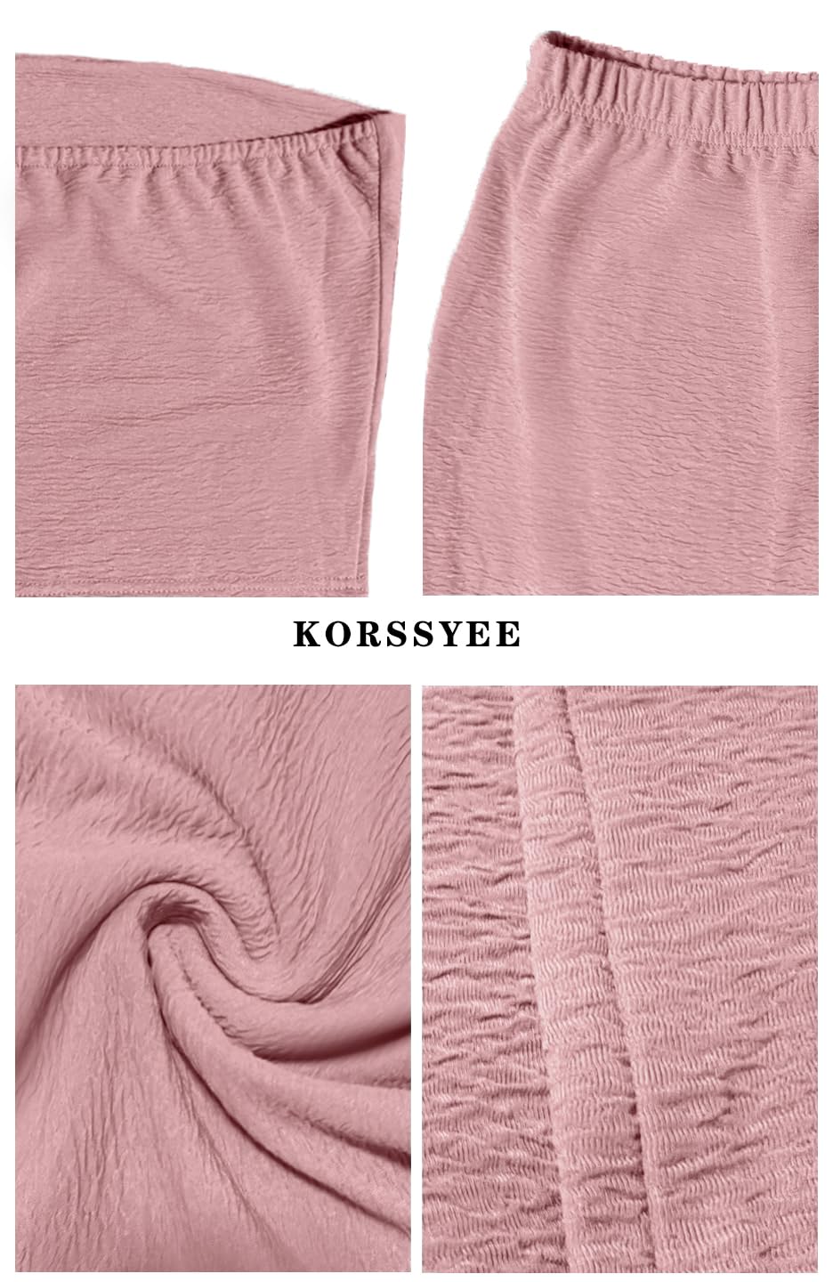 Two Piece Skirt Outfits for Women Sleeveless Tube Tops Bodycon Sexy Maxi Dress 2 Piece Summer Y2K Vacation Set