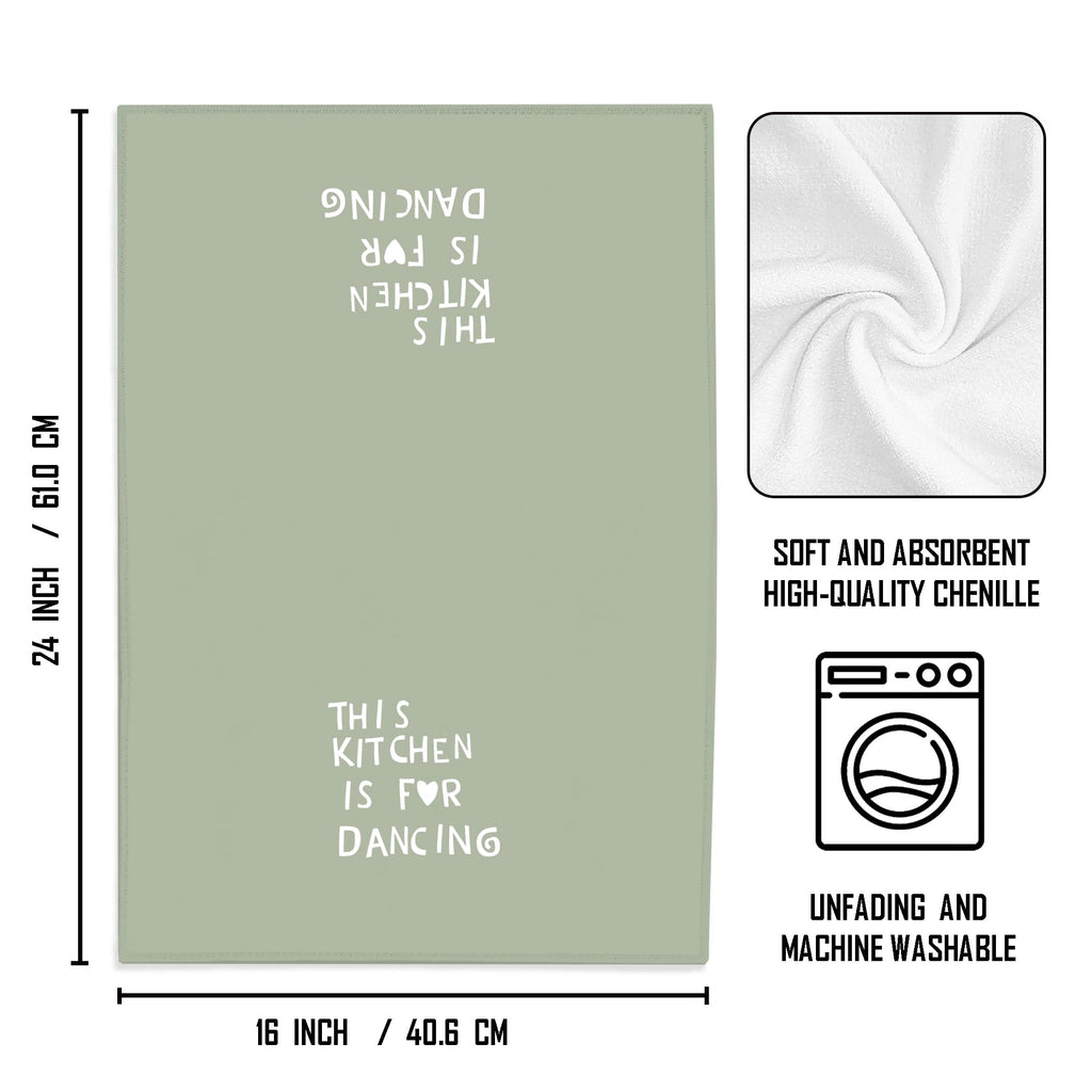 Decorative Cute Kitchen Towels, 16×24 Inches