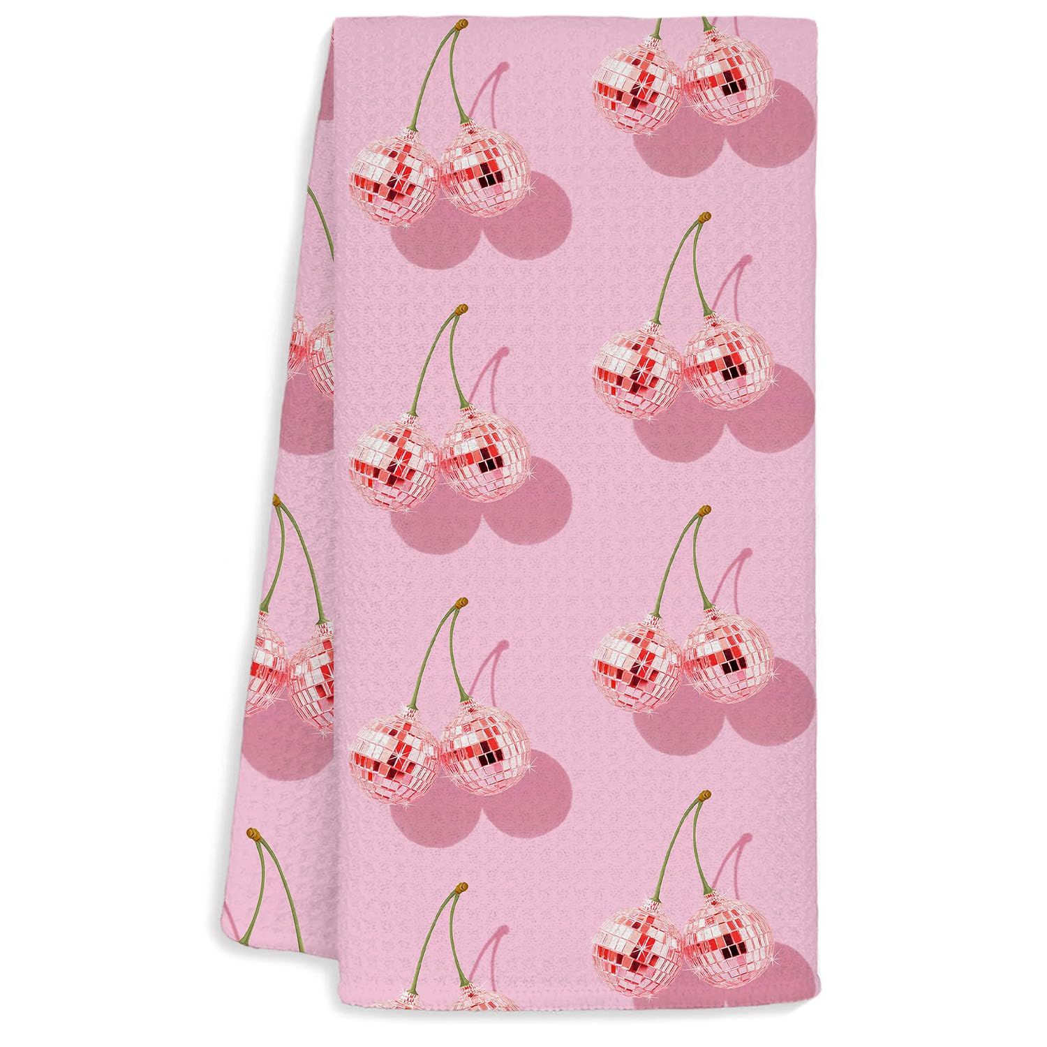 Retro Bathroom Kitchen Decor, Preppy Hand Dish Tea Towels 16×24 Inch