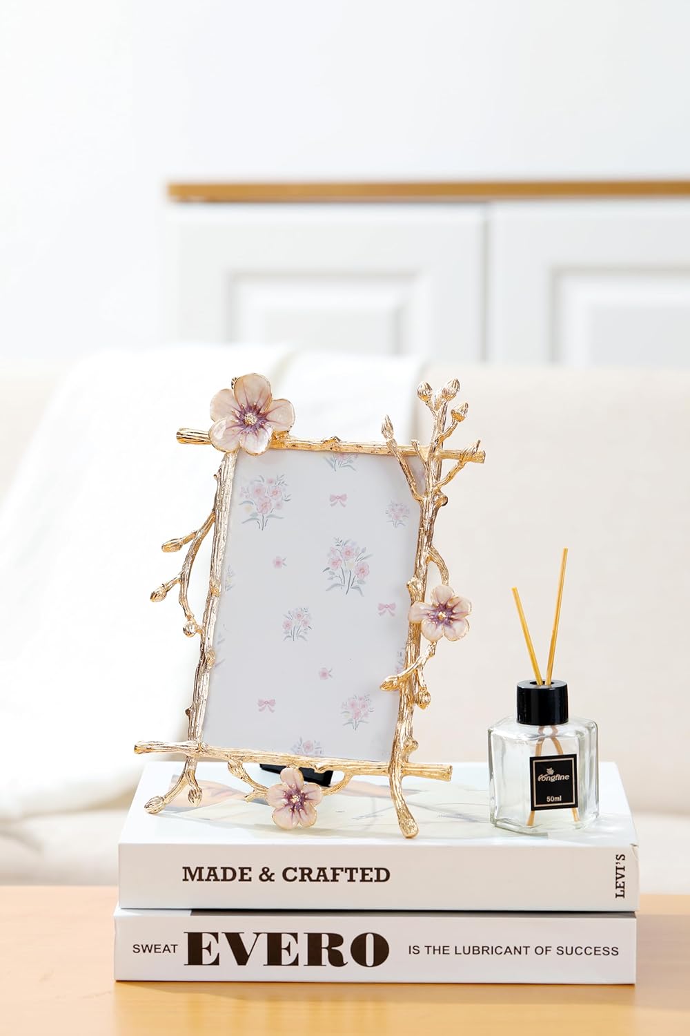 Textured Picture Frame,,Perfect for Home Decor