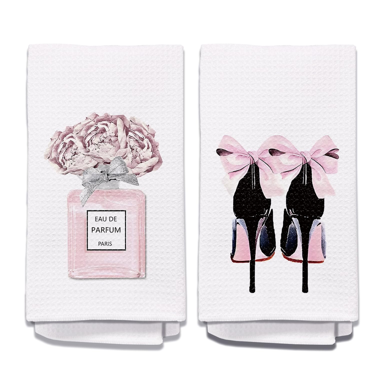 Pink Bathroom Accessories Pink Hand Towels for Bathroom Decorative Towels for Washroom Bath Towels