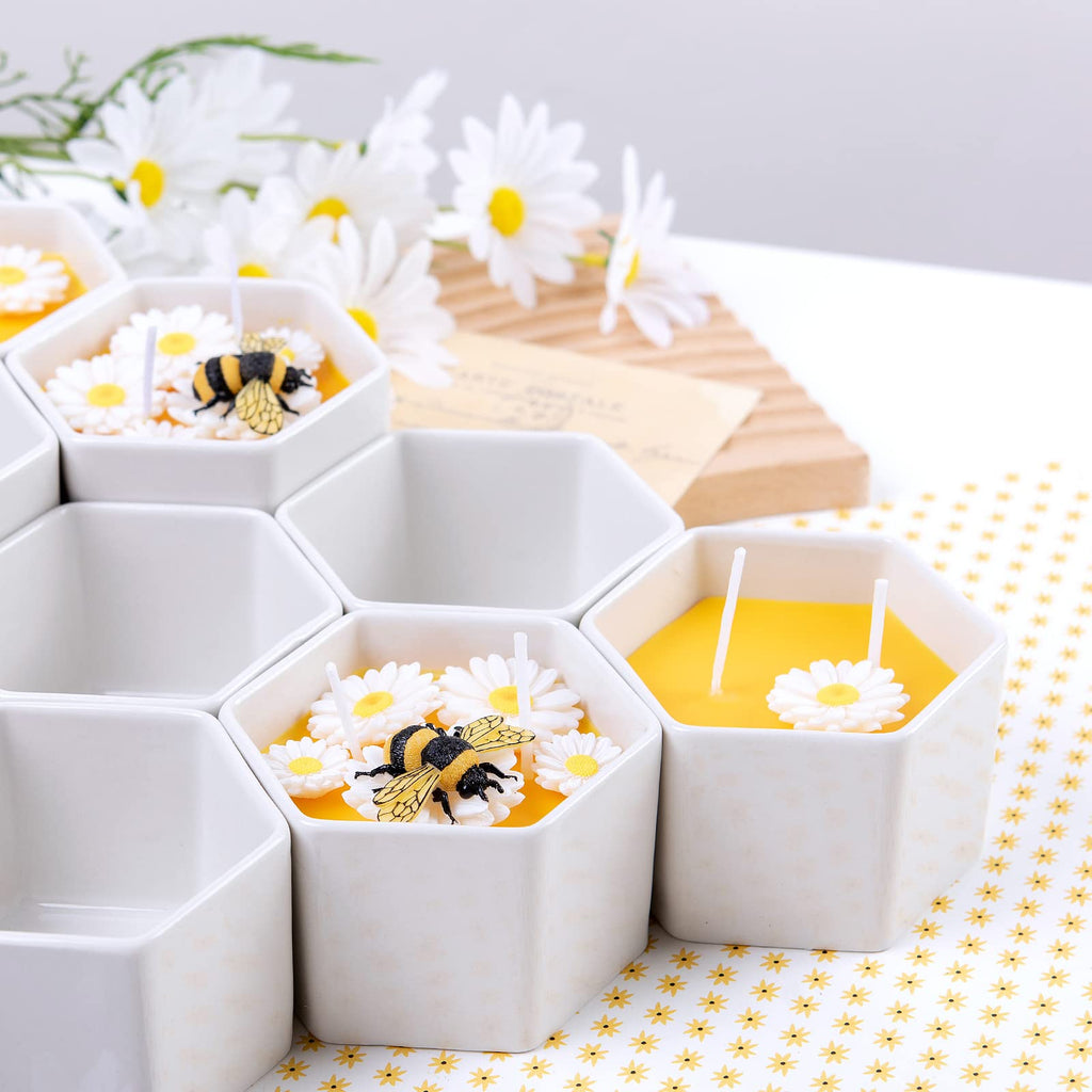 Cereal Bowl with Metal Spoon Scented Soy Candle