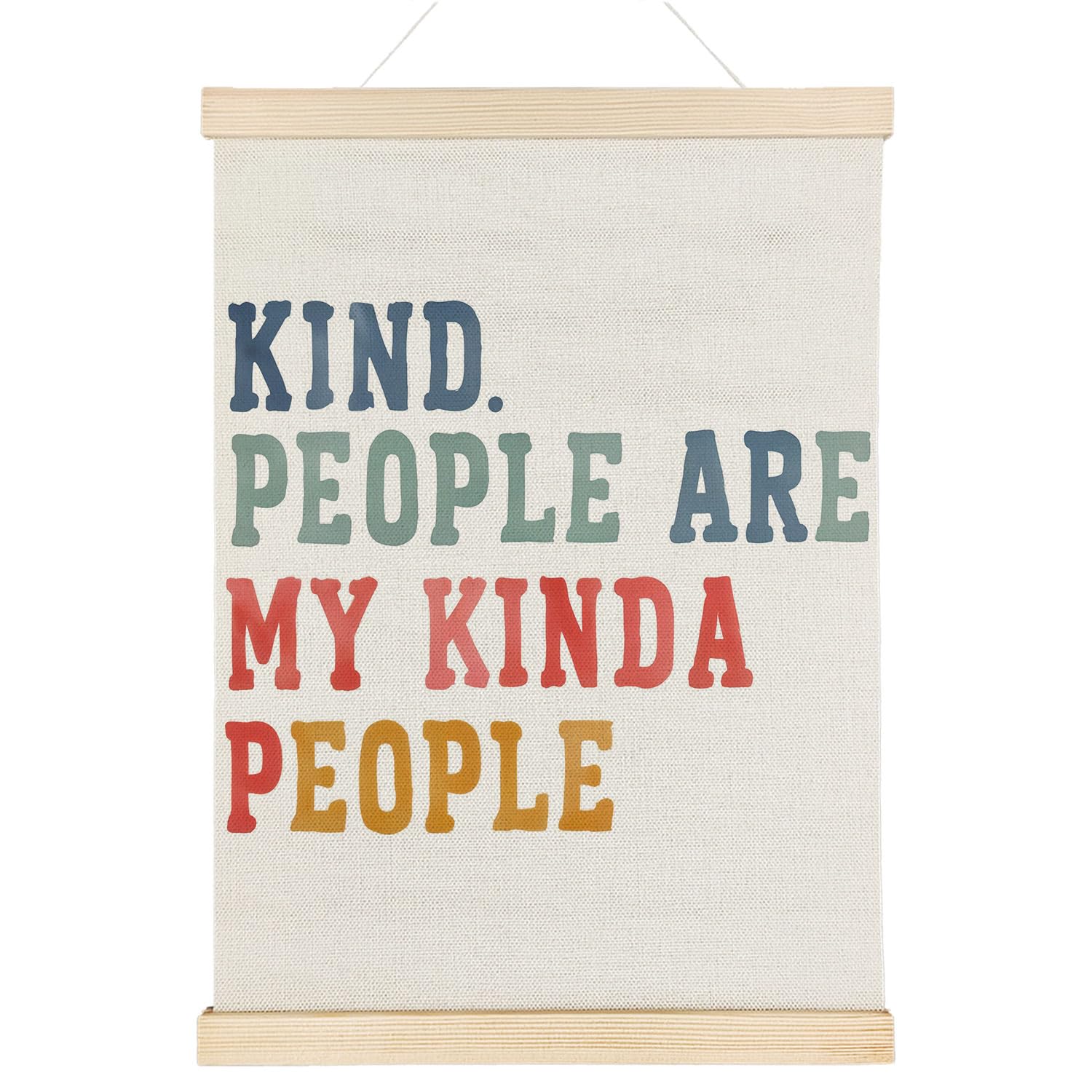 Coquette Teacher Wall Decor - Preppy Teacher Wall Art with Wooden Poster Hanger, for Office & Classroom, 12x16 Inch