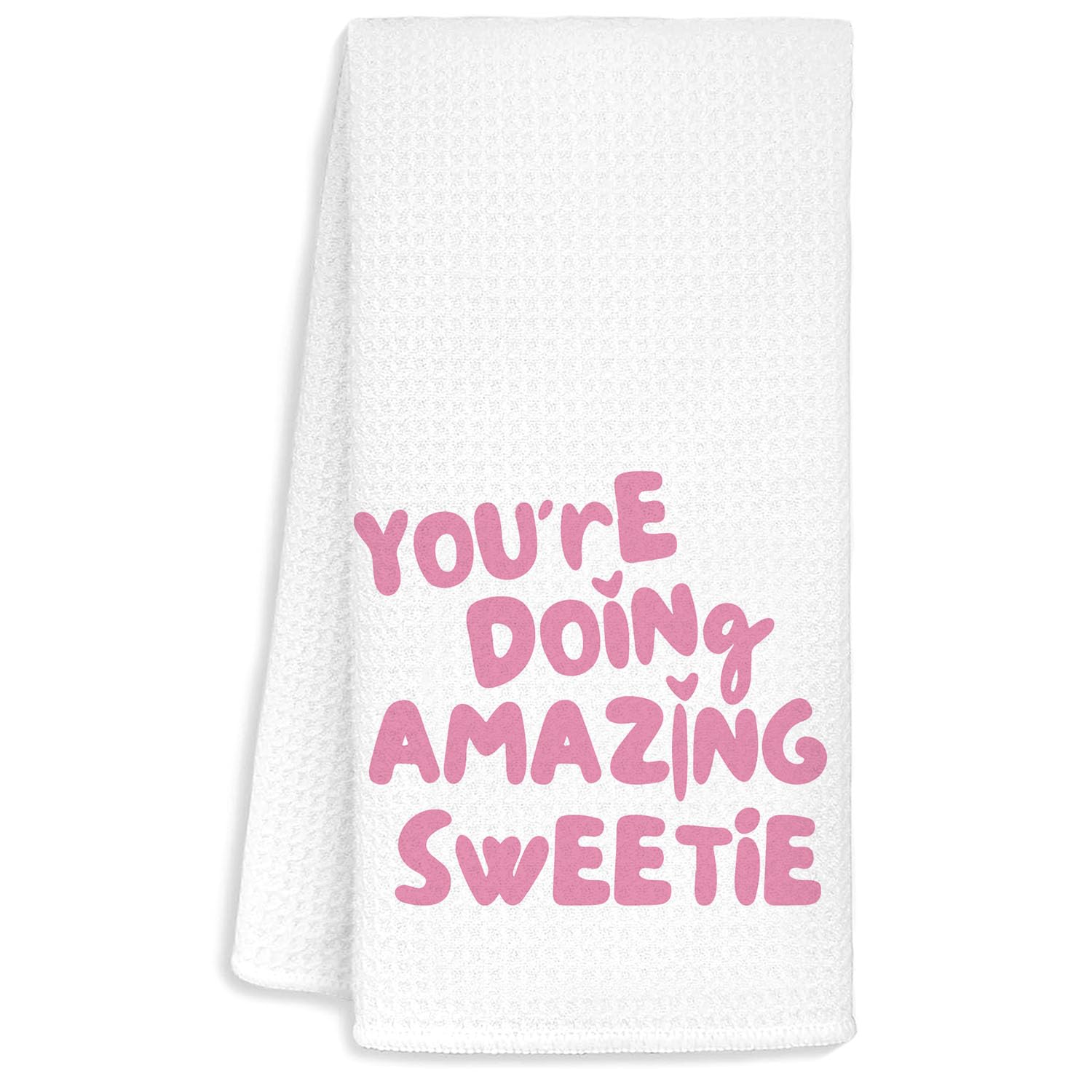 Retro Bathroom Kitchen Decor, Preppy Hand Dish Tea Towels 16×24 Inch