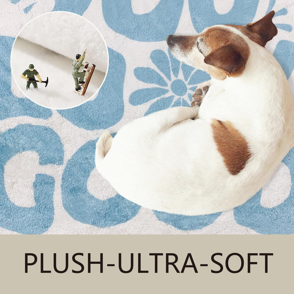 You Look Good Bath Mat Flower Bathroom Rug, Soft Absorbent Water Non Slip Rug, Superior Washable Microfiber (21"x25")