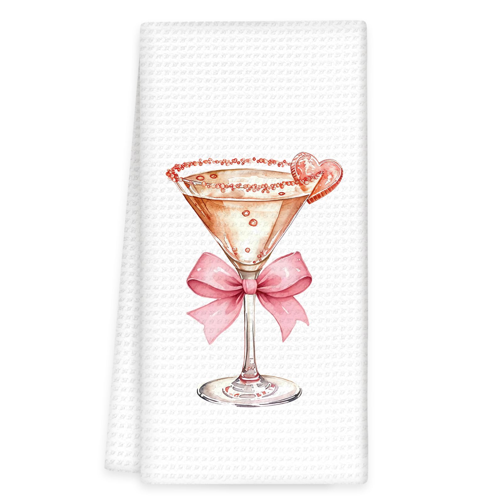Coquette Cocktail Dish Tea Towels