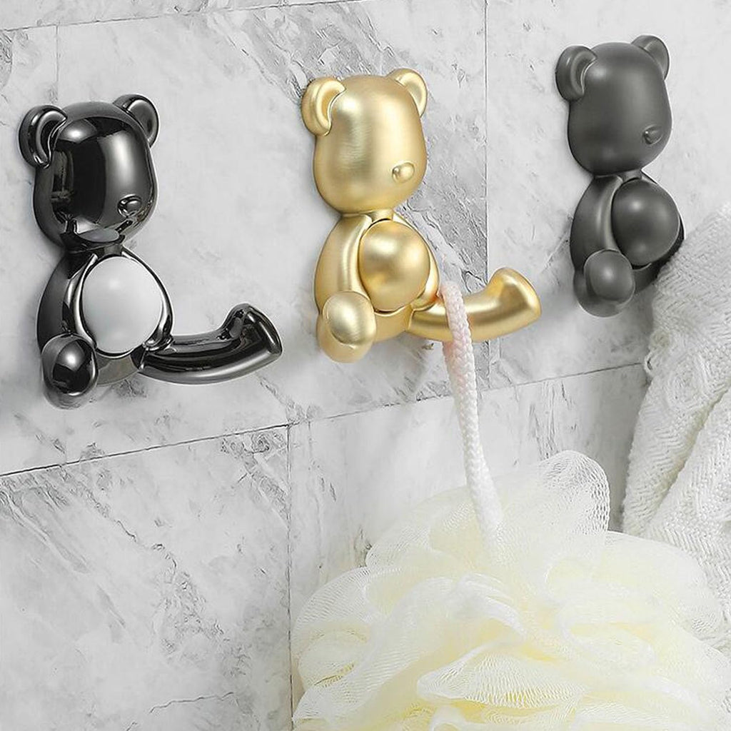 Creative 2 Pack Clothes Hook Heavy Duty Coat Hooks Decorative Wall Hook