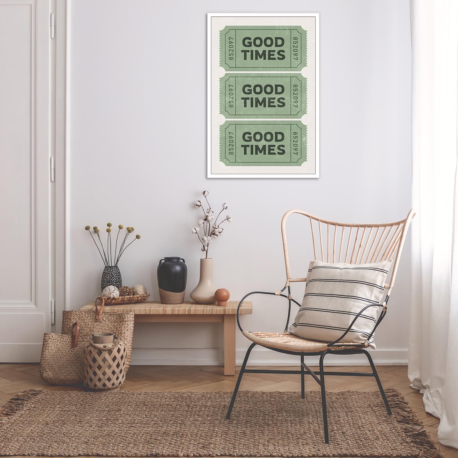 Trendy Canvas Wall Art Minimalist Room Aesthetic Wall Art Prints