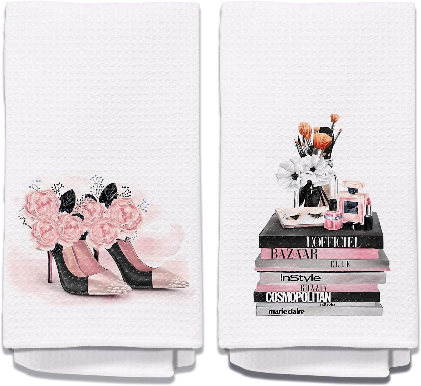 Pink Bathroom Accessories Pink Hand Towels for Bathroom Decorative Towels for Washroom Bath Towels