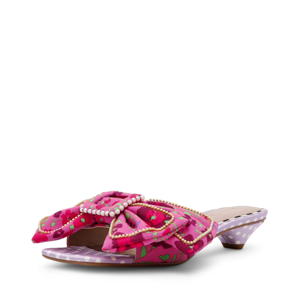 Flower Betsey Johnson Women's Aylah Heeled Sandal