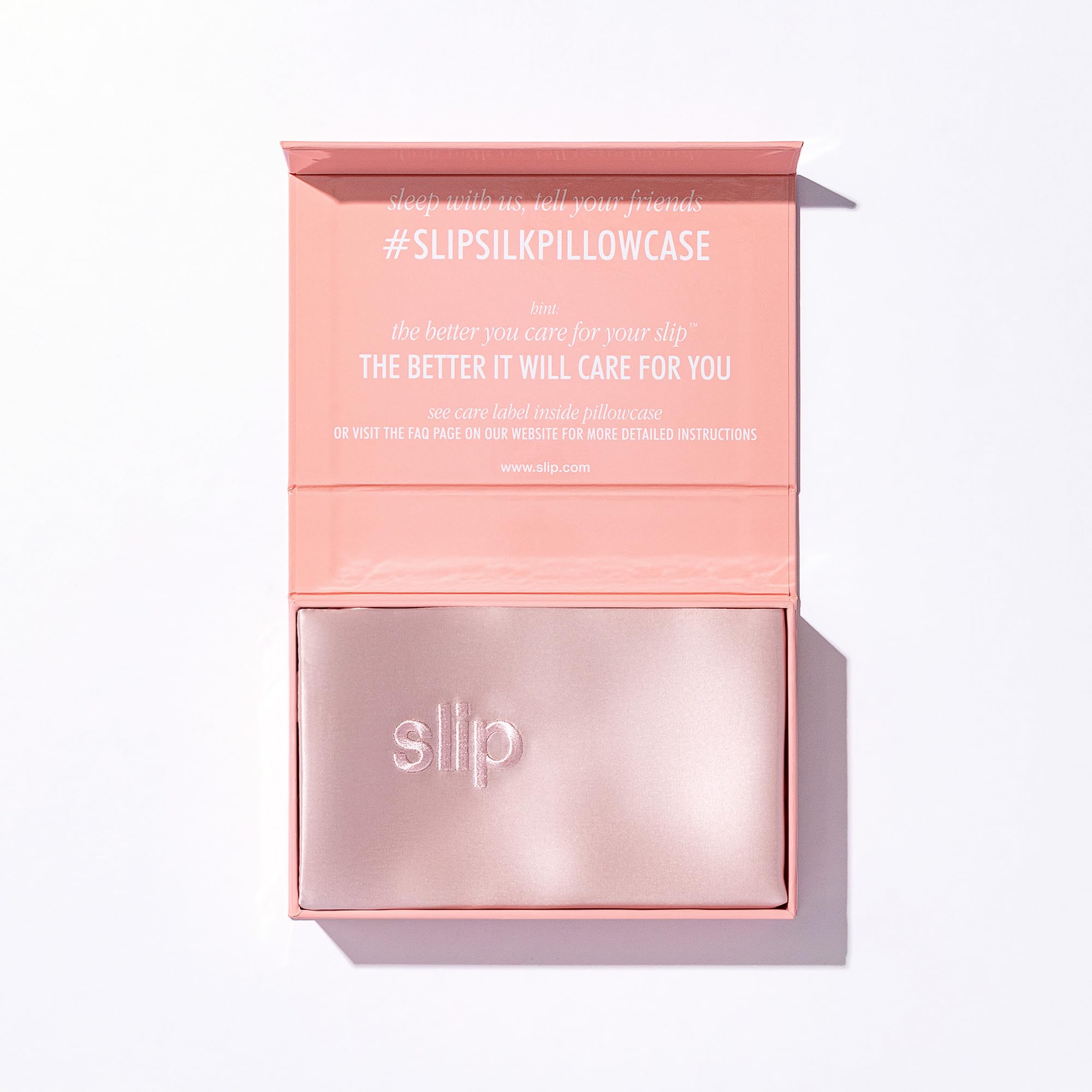 Pure Silk Pillow Case with Scalloped Edge - 100% Pure 22 Momme Mulberry Silk - Queen Size Standard Pillow Case - Anti-Aging, Anti-BedHead, Anti-Sleep Crease, Sunshade (20" x 30")