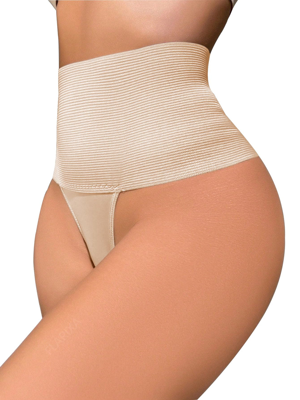 Tummy Control Thong Shapewear for Women High Waisted Shaping Underwear Body seamless Shaper Panties Girdle