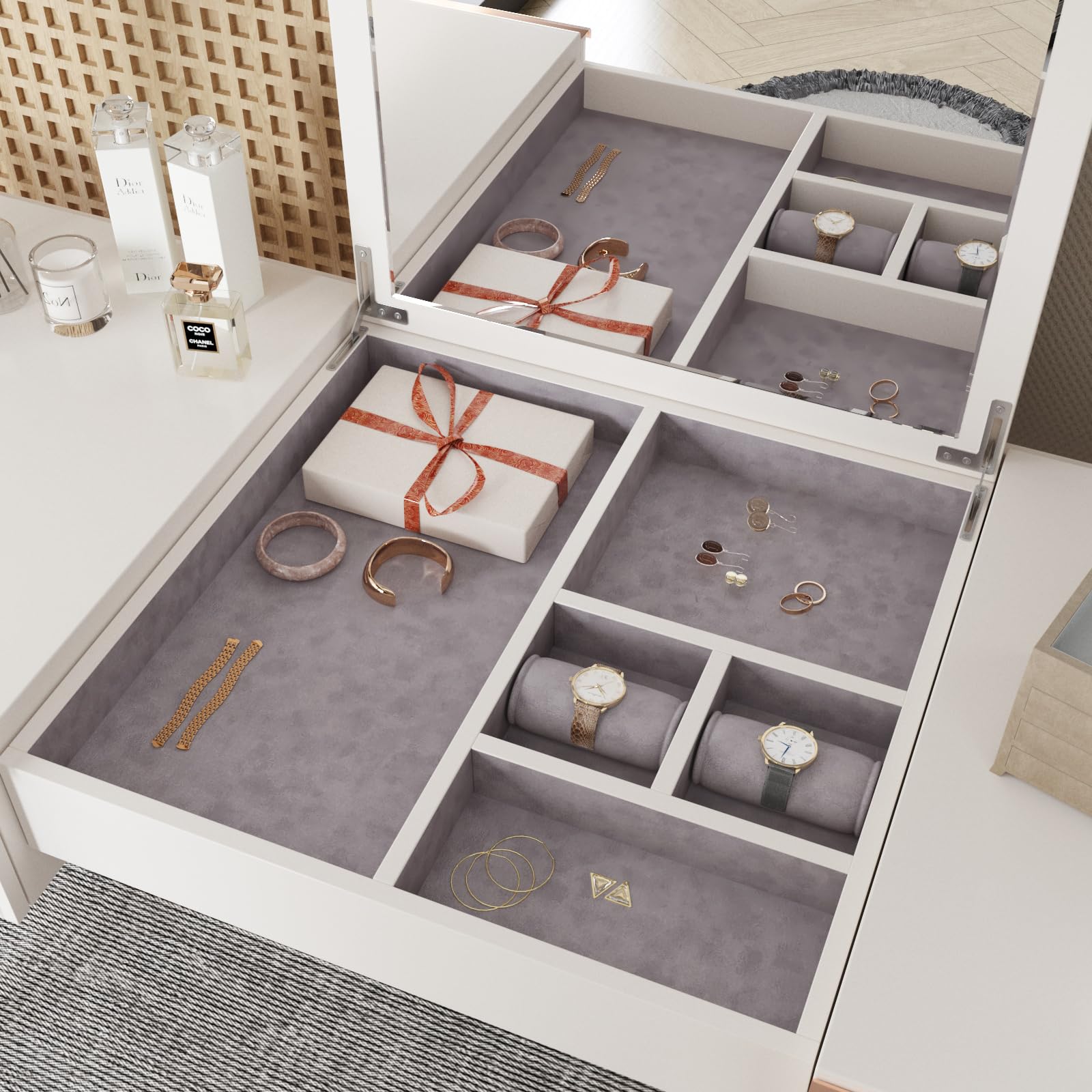 Velvet Wallpaper Peel and Stick Pink Contact Paper Self Adhesive Velvet Flocking Liner for Jewelry Drawer 12"x80" Fabric Felt Drawer Liner for Girls Bedroom Dressers Displays Decor