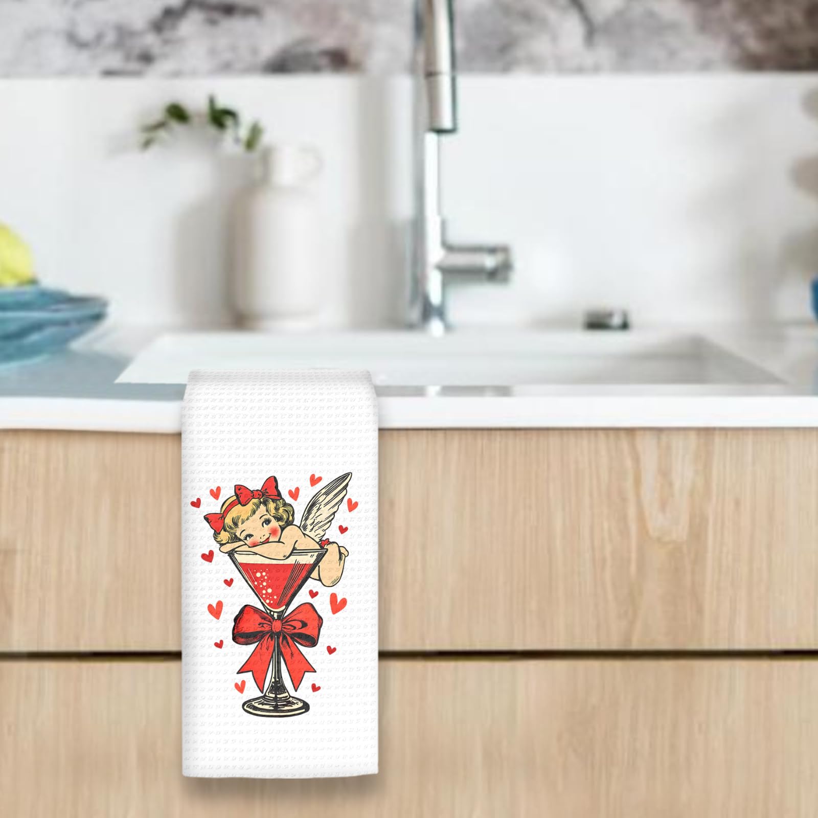 Coquette Cocktail Dish Tea Towels