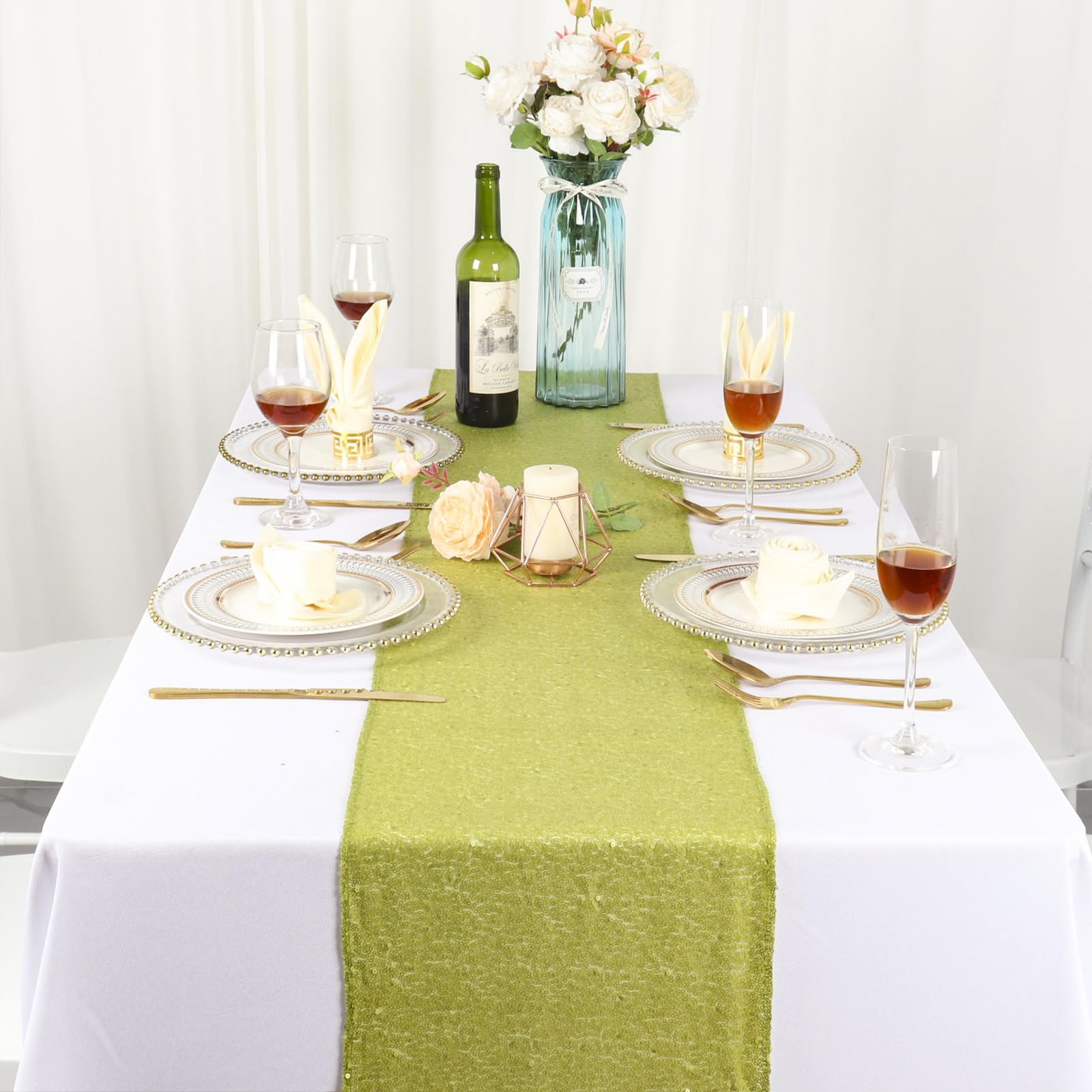 Sequin Table Runner