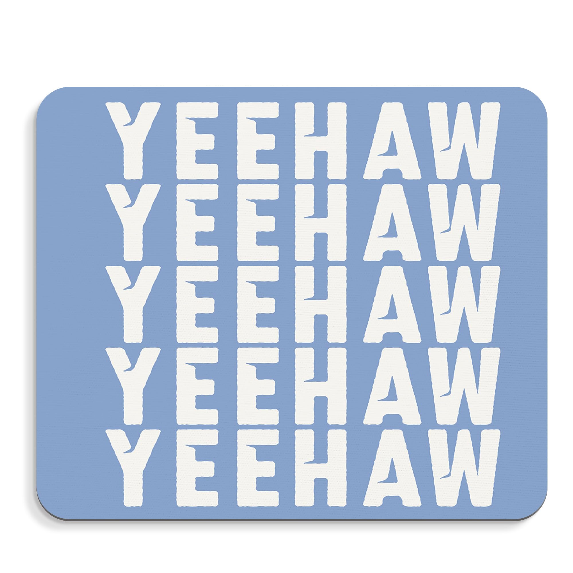 Coquette Mouse Pad, 9.5x8 Inches