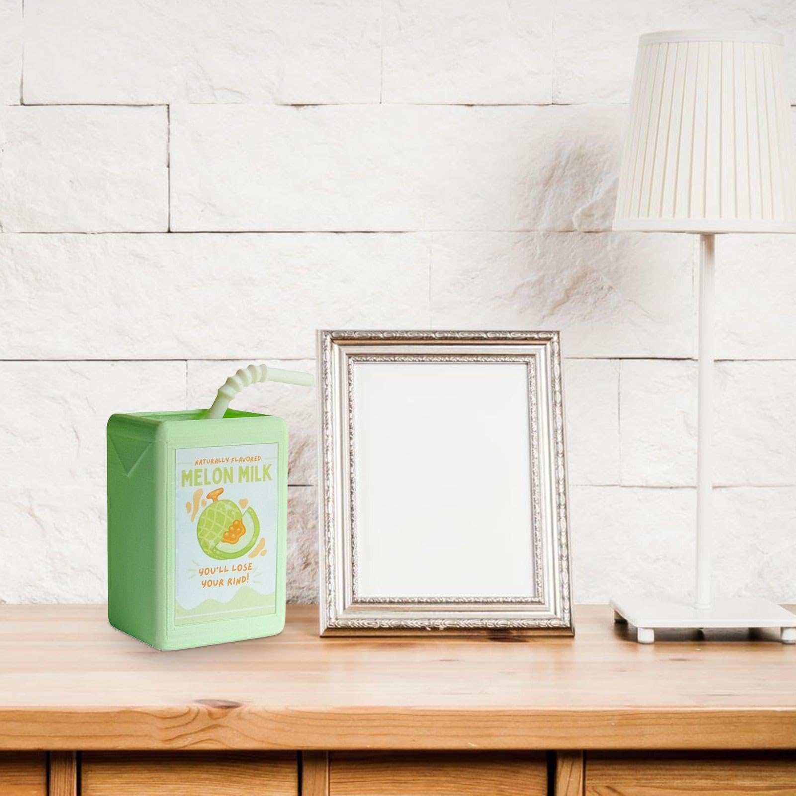 Juice Box Vase - Cute Planter Novel Design