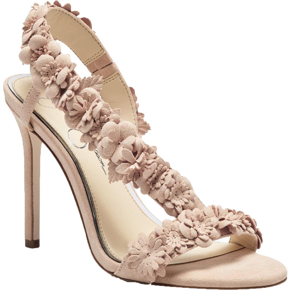 Womens Applique Dress Sandals