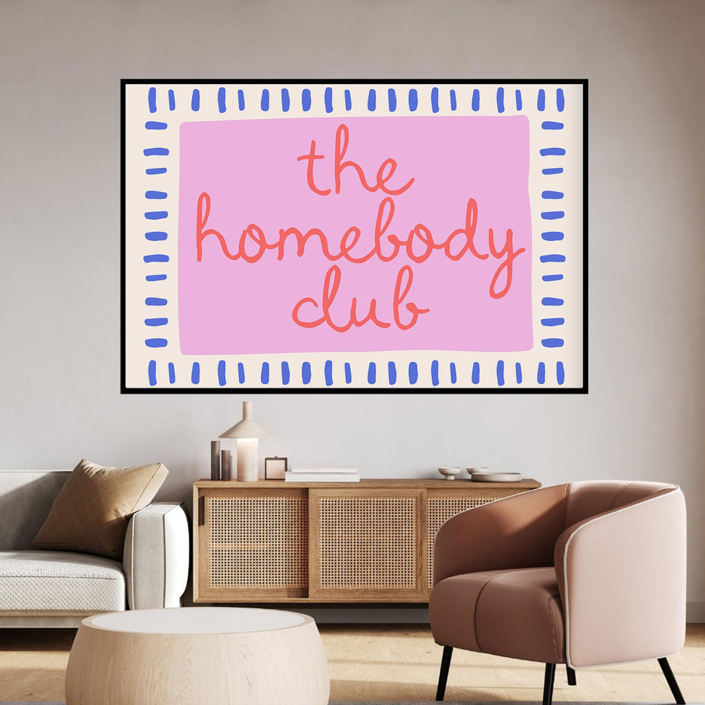Wall Art Trendy Fun Quote Art Canvas Prints Aesthetic